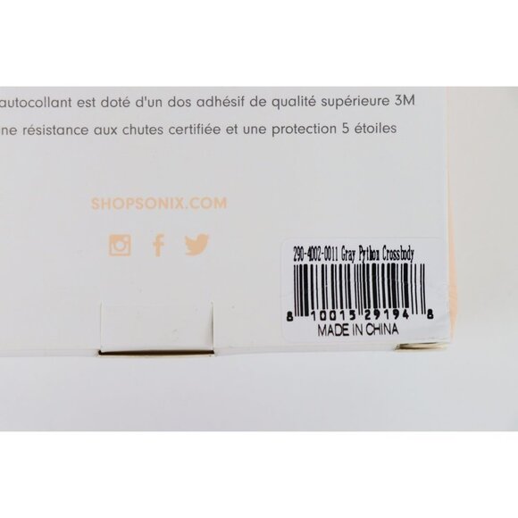 NWT Sonix Gray Python Wallet 11 Pro Phone Case - Picture 8 of 12